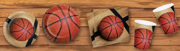 Basketball Party Supplies & Packs | Party Save Smile